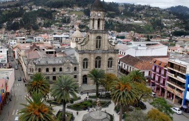Agencias Flota Imbabura - Azoguez