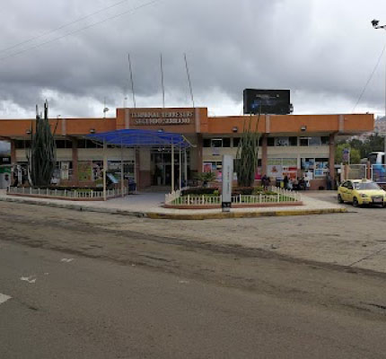 Flota Imbabura Terminal Terrestre de Azoguez