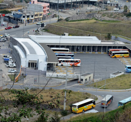 Flota Imbabura Terminal Terrestre de Cañar