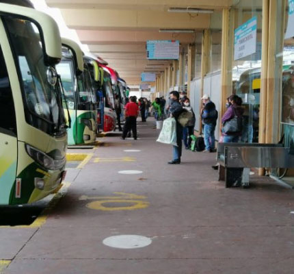 Flota Imbabura Terminal Terrestre Cuenca