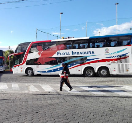 Flota Imbabura Matriz Ibarra