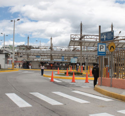 Flota Imbabura Terminal Terrestre Carcelén