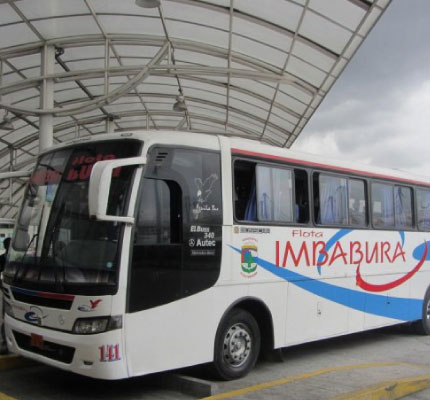 Flota Imbabura Quito Centro
