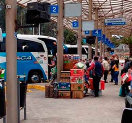 Flota Imbabura Terminal Terrestre Quitumbe