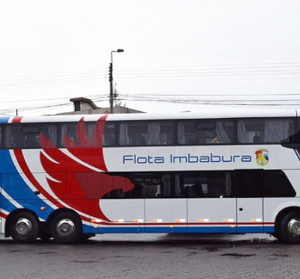 Flota Imbabura Agencia Los Andes Cuenca
