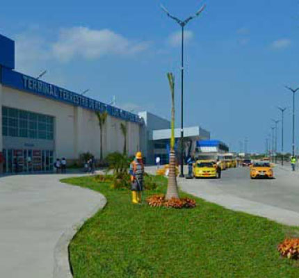 Flota Imbabura Terminal Terrestre de Manta