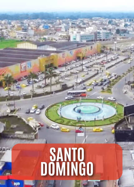 Flota Imbabura Santo Domingo