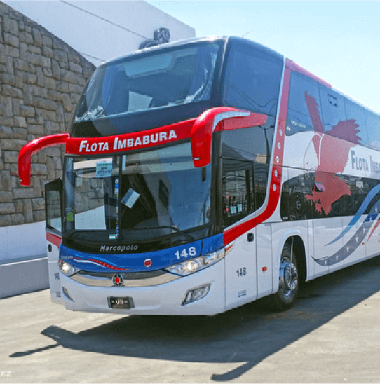 Bus Flota Imbabura